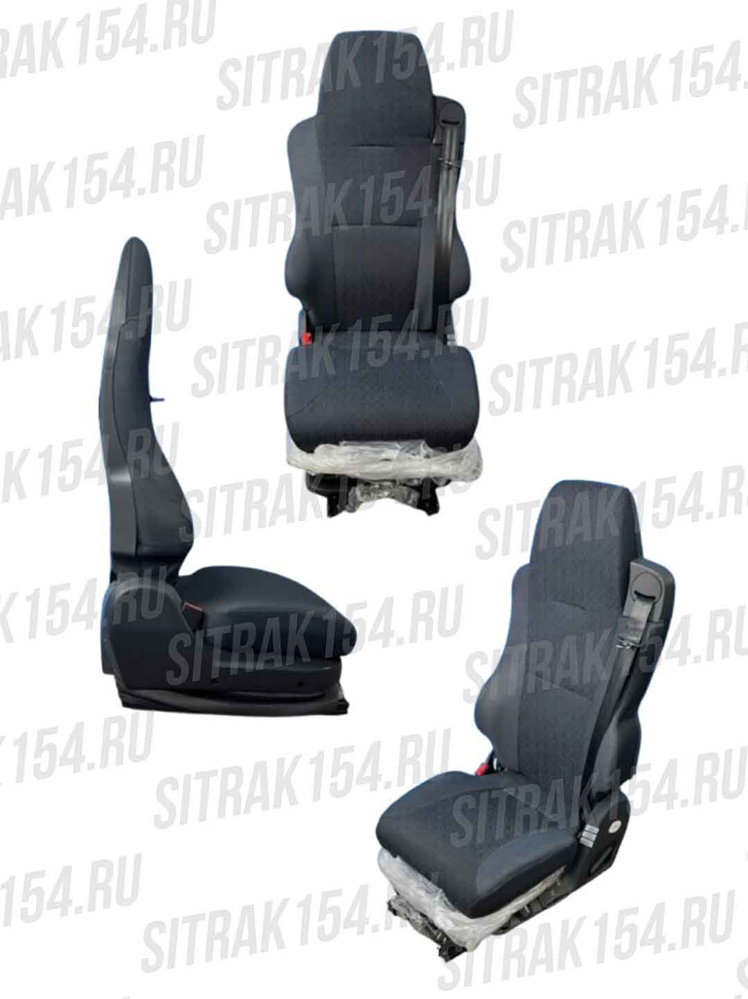 Сиденье водителя (на пневмоподушке) HOWO T5G (541076) AZ1662511076