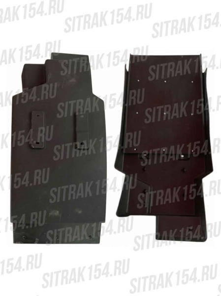 Брызговик переднего колеса левый рестайлинг HOWO T5G (545017) WG1664235017