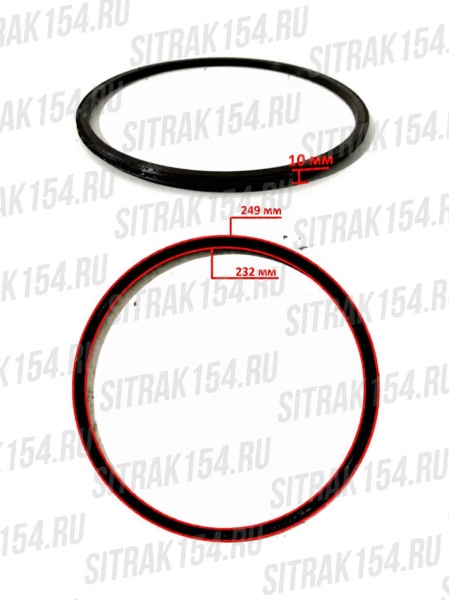 Kolco-stupicy-zadnej-MCP16-HOWO-T5G-SITRAK-C7H-232x249x10-WG7121345015-5445015