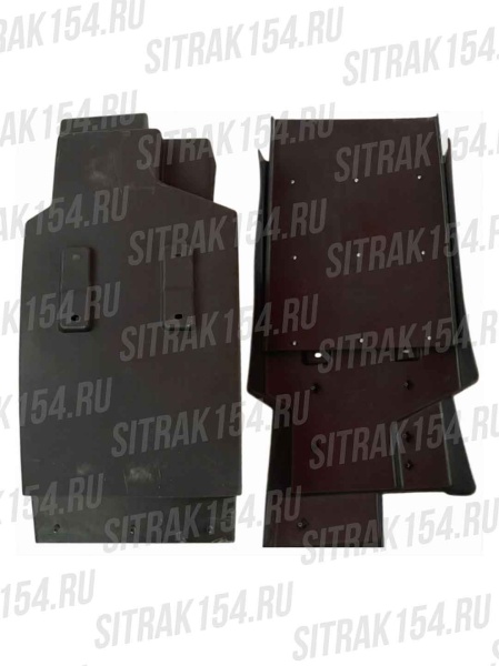 Брызговик переднего колеса правый рестайлинг HOWO T5G (545018) WG1664235018