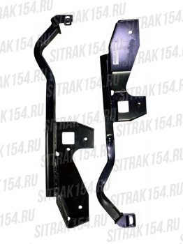 Держатель угла бампера верхний левый SITRAK C7H (545527) 710W41610-5527