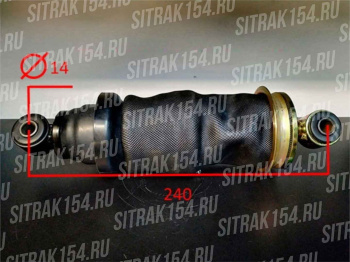 Амортизатор-(пневмо)-задней-подвески-AZ1642440025-01